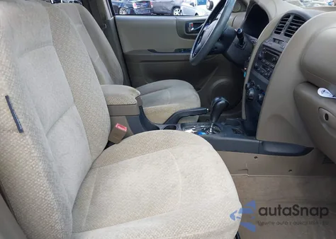 2006 Hyundai Santa Fe Gls/Limited z USA, uszkodzony, nr VIN KM8SC73E46U074759